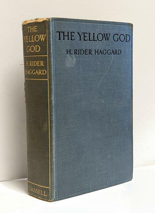 The Yellow God  by H. Rider Haggard First