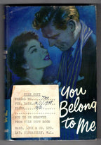 You Belong to Me by Kathleen Treves (First Edition) Ward Lock File Copy