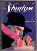 The Shadow Nov 1 1932 Maxwell Grant "The Five Chameleons"