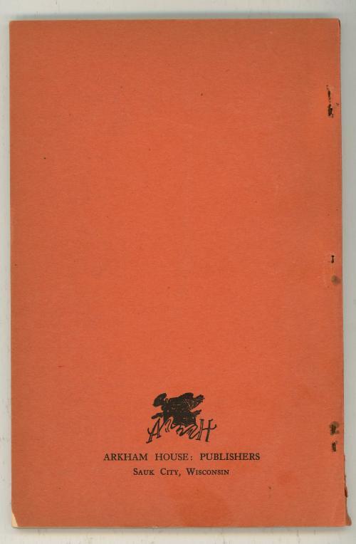 The Arkham Sampler Volume II, Number One: Winter 1949 (First Edition)