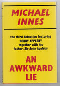 An Awkward Lie by Michael Innes (First UK Edition) File Copy