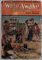 Wide Awake Jun 1916 Final Issue; H Bedford Jones