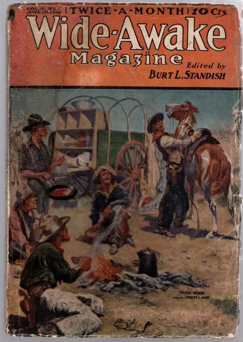 Wide Awake Jun 1916 Final Issue; H Bedford Jones
