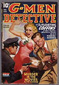G-Men Detective 1944 Fall GG Cover Art; GT Fleming Roberts - Pulp