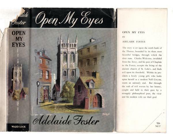 Open My Eyes by Adelaide Foster (First Edition) File Copy