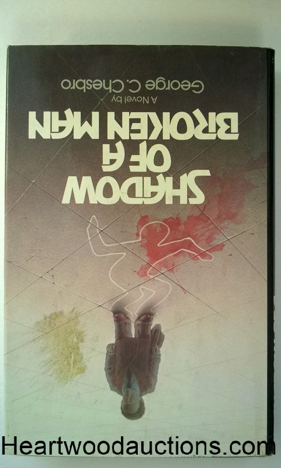 Shadow of A Broken Man  George C. Chesbro FIRST debut novel first Mongo mystery