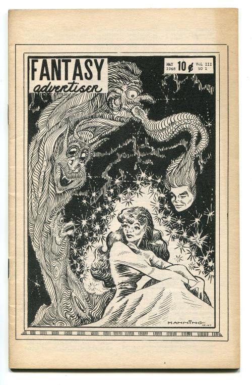 Fantasy Advertiser Vol. 3 #1 May 1948
