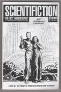 ScientiFiction 2001 Summer & Fall First Fandom Sci-fi Fanzine (1st) Korshak's