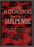 Alfred Hitchcock's Fireside Book of Suspense (First Edition)