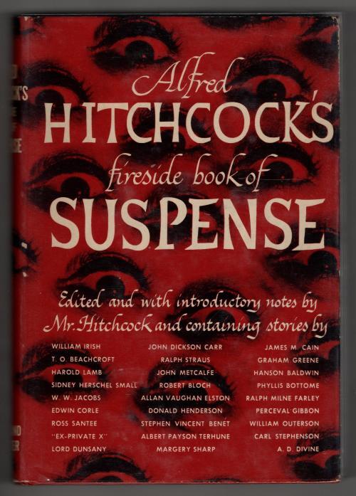 Alfred Hitchcock's Fireside Book of Suspense (First Edition)