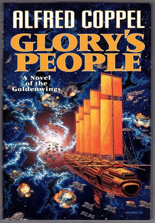 Glory's People by Alfred Coppel (First Edition)