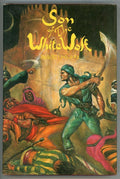 Son of the White Wolf by Robert E. Howard Signed, Marcus Boas Art- High Grade