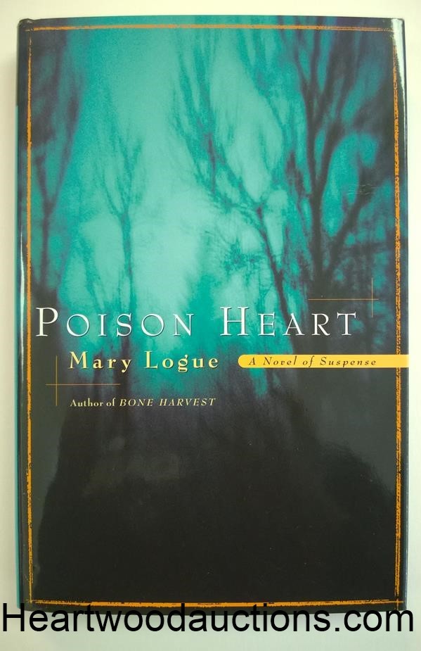 POISON HEART by Mary Logue FIRST Claire Watkins, sheriff Pepin County, Wisconsin