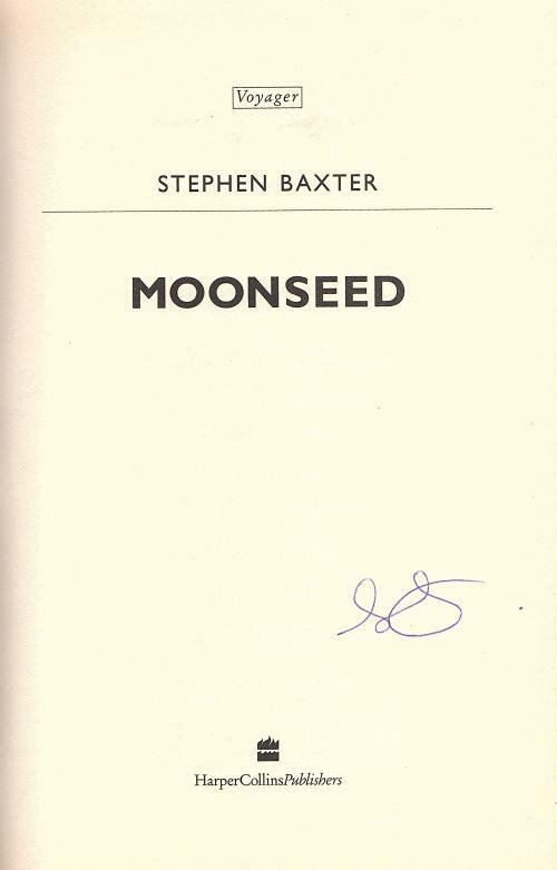 Mammoth by Stephen Baxter (First UK Edition)