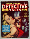 Detective Tales May 1947 Pulp Blonde GG Cover Art; DL Champion