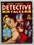 Detective Tales May 1947 Pulp Blonde GG Cover Art; DL Champion