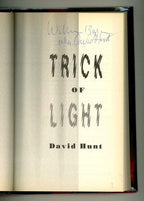 Trick of Light by David Hunt (Signed) William Bayer