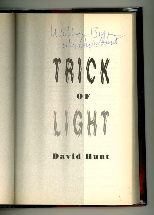Trick of Light by David Hunt (Signed) William Bayer