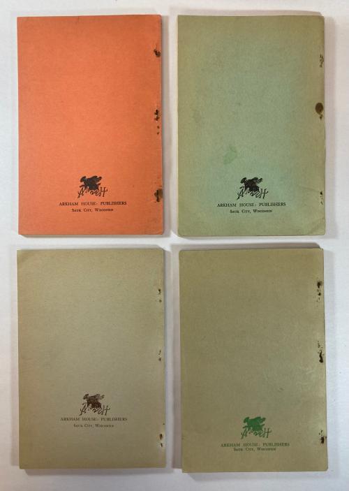 The Arkham Sampler 1948-1949 Complete (8 Volumes) First Edition