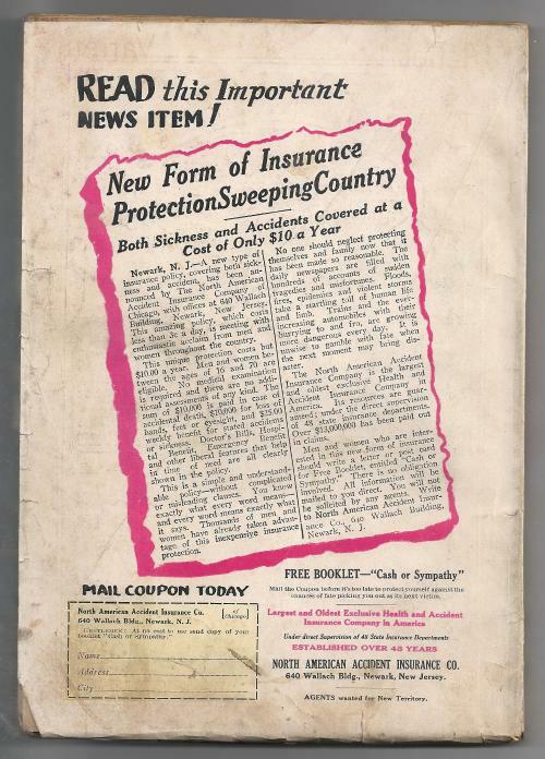 Argosy Mar 15 1930 Clinton Pettee Cvr; Ralph Milne Farley; H. Bedford-Jones
