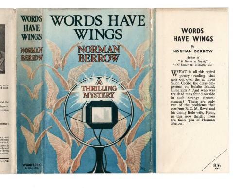 Words Have Wings by Norman Berrow (First Edition) File Copy