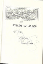 Fields of Sleep by E. Charles Vivian (Reprint) Signed by Illustrator