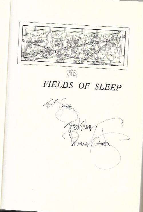 Fields of Sleep by E. Charles Vivian (Reprint) Signed by Illustrator