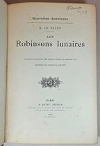 Les Robinsons Lunaires by G. le Faure (First Edition)
