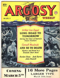 Argosy Mar 1 1941 Cornell Woolrich A.L.  Zagat