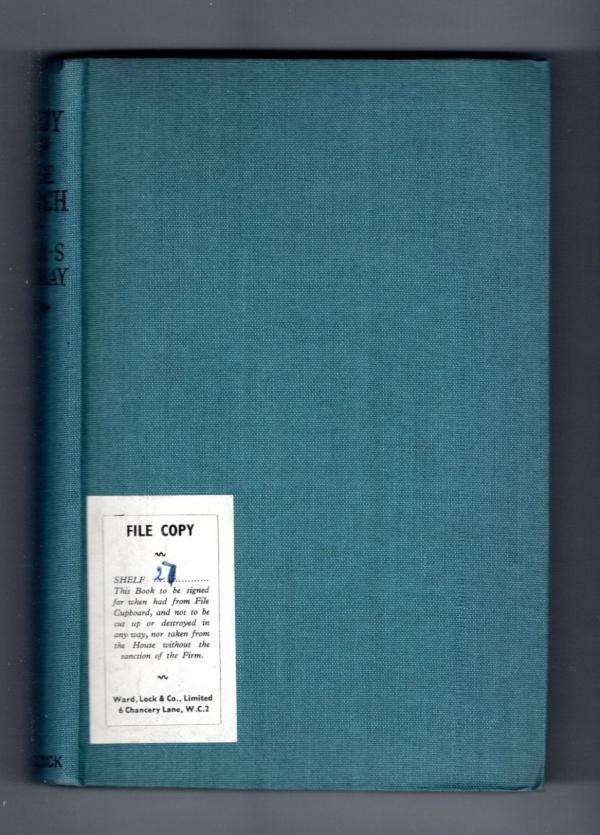 Lady of the Torch by Leila S. Mackinlay (First Edition) Ward File Copy