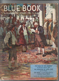 Blue Book Jan 1951 Winter Fulton Cvr; Sax Rohmer; N. Bond