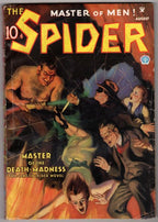 The Spider Aug 1935 John Newton Howitt Cvr, GGA Torture
