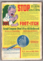 G Men May 1936 George Gross Gas Mask Cvr CKM Scanlon Dan Fowler - Pulp