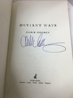 Deviant Ways by Chris Mooney (First Edition) Signed