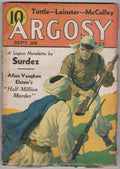 Argosy Sep 28 1935 Johnston McCulley; George Surdez; Allan Vaughan Elston