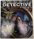 Official Detective Stories July 1966 Assault Cover