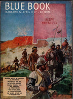 Blue Book Apr 1947 Herbert Morton Stoops Cvr; Nelson Bond; H. Bedford-Jones