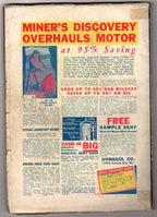 Thrilling Adventures Jul 1936 Pulp W.M. Rouse