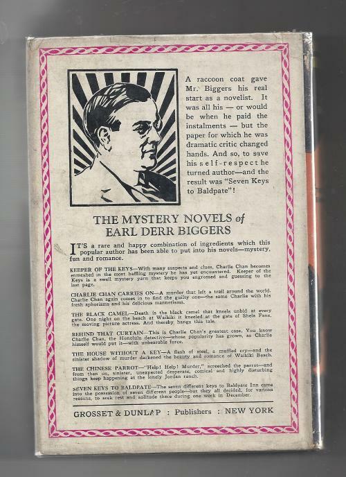 Seven Keys to Baldpate by Earl Derr Biggers (Grosset & Dunlap)