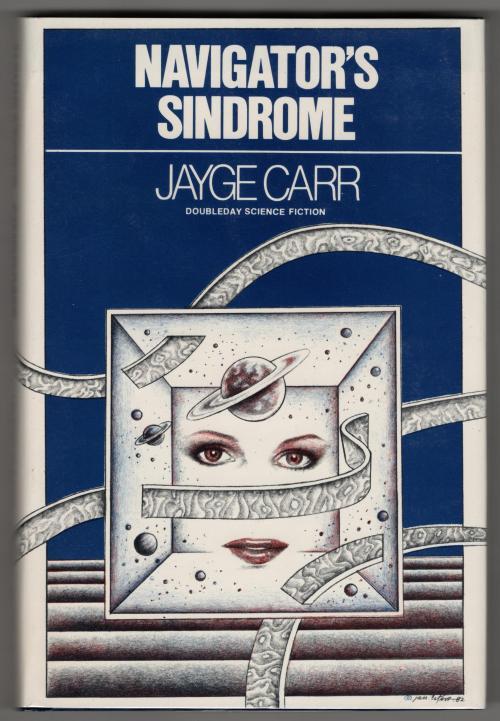 Navigator's Sindrome by Jayge Carr (First Edition)