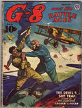 G-8 Battle Aces Feb 1944 Kiemle illustrations;