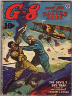 G-8 Battle Aces Feb 1944 Kiemle illustrations;