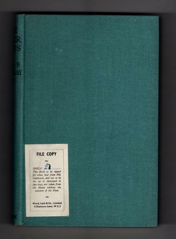 Time on Her Hands by Leila S. Mackinlay (First Edition) Ward Lock File Copy