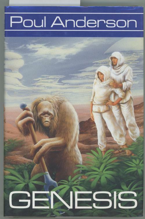 Genesis by Poul Anderson (First Edition)
