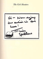 The Girl Hunters by Mickey Spillane (First Edition) Signed