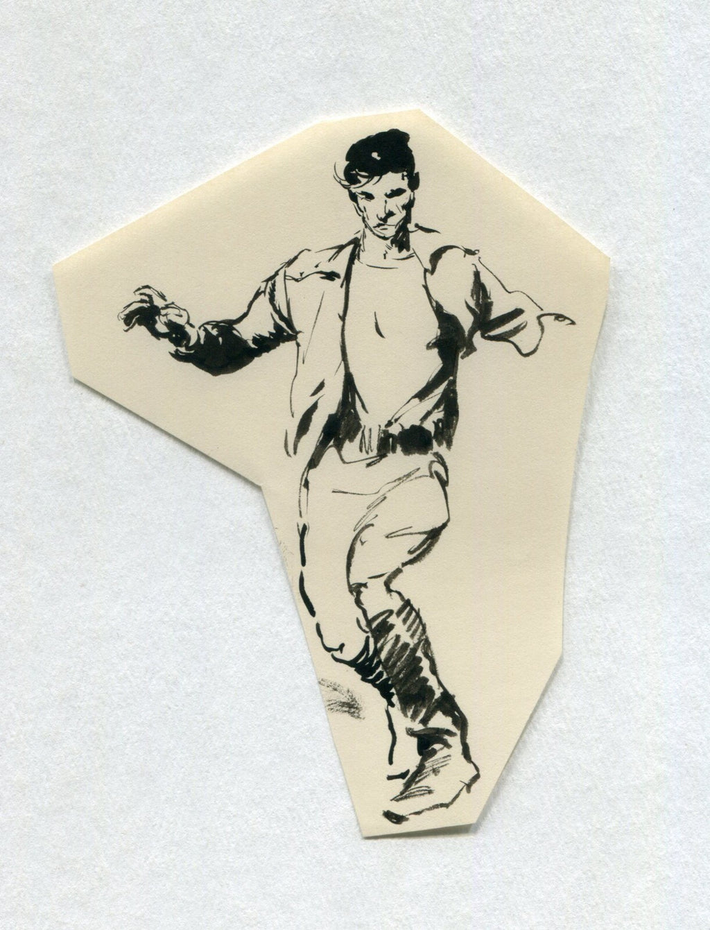 Al Williamson Sketchbook by J. David Spurlock, Original Art RGK Estate