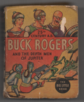 Buck Rogers and the Depth Men of Jupiter Big Little Book #1169