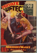 Private Detective Dec 1937 Wild Cvr, R.Leslie Bellem