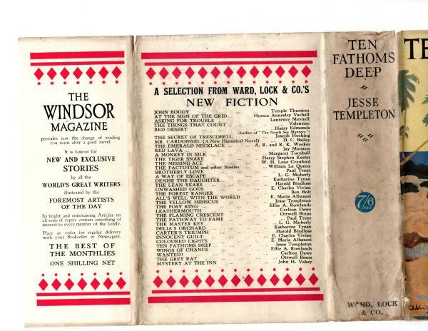 Ten Fathoms Deep by Jesse Templeton (George Goodchild)