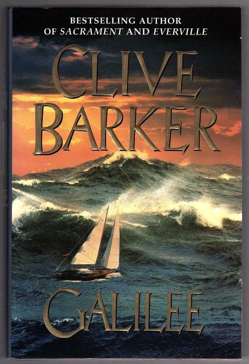 Galilee by Clive Barker (First Edition) Signed